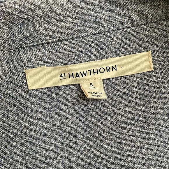 41 HAWTHORN BUTTON DOWN TOP SIZE S - Picture 4 of 5